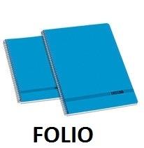 CUADERNO ESPIRAL CUADRICULA 4X4 80 HOJAS TAPA BLANDA FOLIO SIN MARGEN ENRI