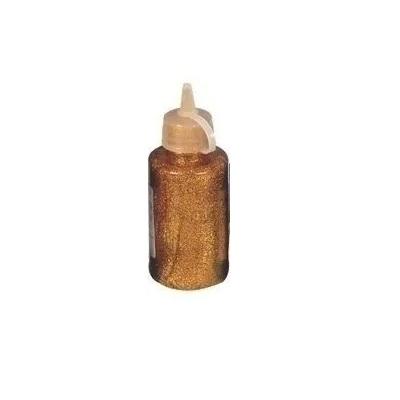 PEGAMENTO GLITTER PURPURINA ORO REF.451