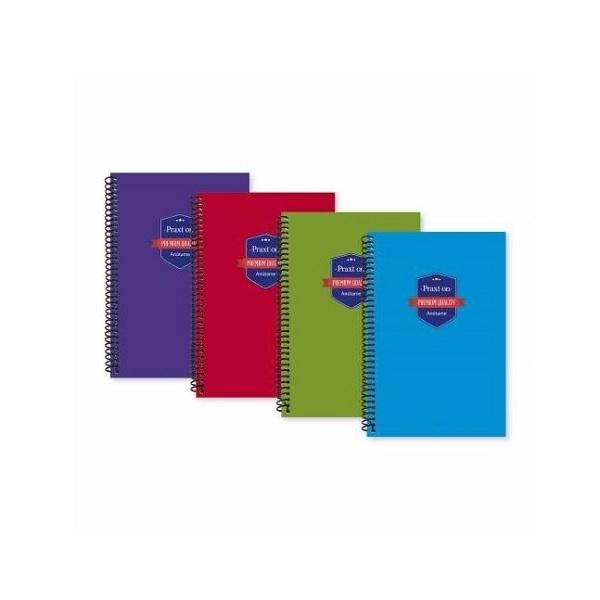 CUADERNO DE NOTAS ESPIRAL 16º 4X4 80H 60GR 75X105 PACSA