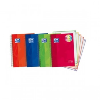 CUADERNO ESP DINA4 5X5 TDD 40H OXFORD