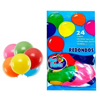 BOLSA 24 GLOBOS STDOS RF.110