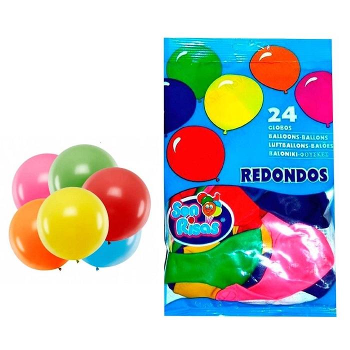GLOBOS BOLSA 24 STDOS RF.110