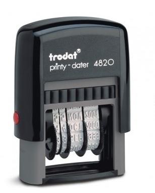 SELLO FECHADOR AUTOMATICO TRODAT 4820 CATALAN