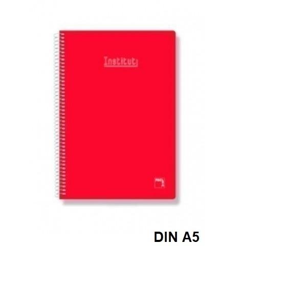 CUADERNO ESP DINA5 4X4 TDD 80H 60GR PACSA XTRA ROJO