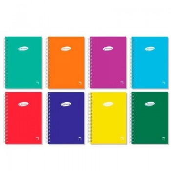 CUADERNO ESP DINA5 PAUTA 3,5MM TBB 80H 80GR PACSA