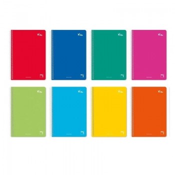 CUADERNO ESP DINA5 4X4 TDD 80H 60GR PACSA 16733