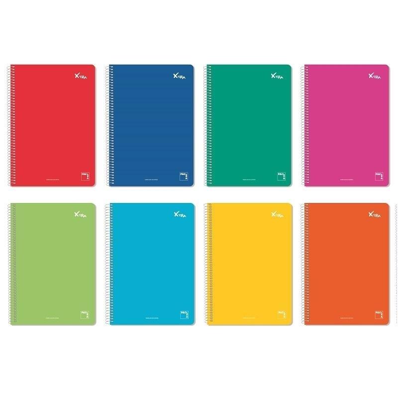 CUADERNO ESP FOLIO 4X4 TDD 80H 60GR PACSA 16220
