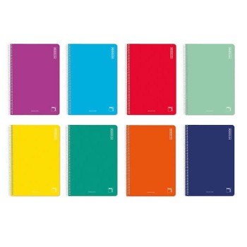 CUADERNO ESP FOLIO LISO TBB 80H 60GR PACSA