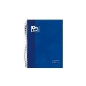 CUADERNO ESP DINA4 MICROPER 5X5 TDD 10 BANDAS 160H 90GR OXFORD