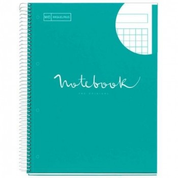 CUADERNO MIQUEL RIUS NB-1 DINA4 80 90GR