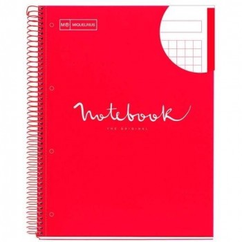 CUADERNO MR EMOT.NB-1 DURA A4 80h 90g CD.5