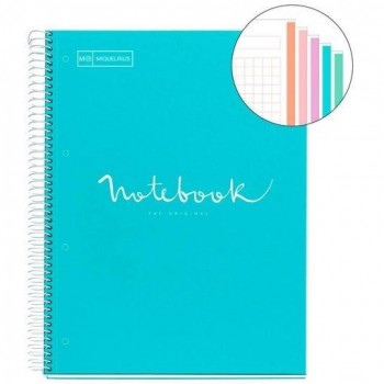 CUADERNO MR EMOT.NB-5 DURA A4 120h 90g CD.5