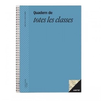 CUADERNO CLASES PROFESOR CATALAN ADDITIO P221