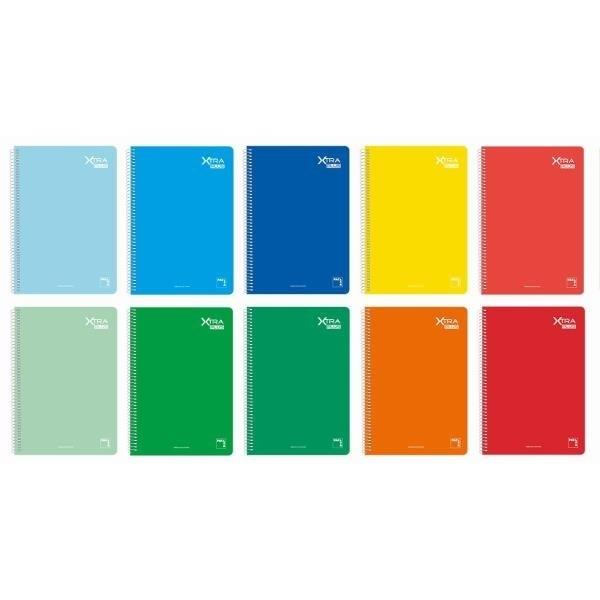CUADERNO ESP FOLIO LINEAS TDD 80H 90GR PACSA 16284