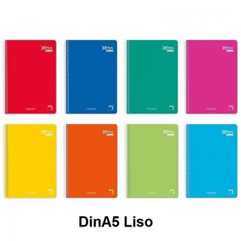 CUADERNO ESP DINA5 LISO TDD 80H 90GR PACSA