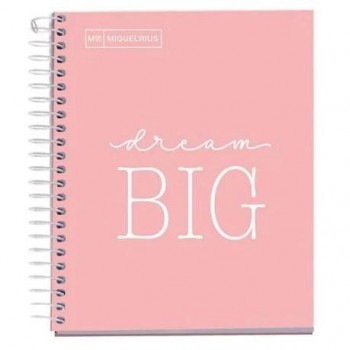 CUADERNO ESP CUADRICULA 5X5 DINA6 EMOT.NOTEBOOK 1 TAPA DURA 100 HOJAS 90GR MIQUE RIUS