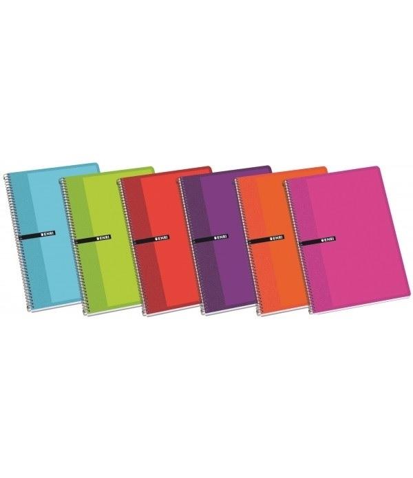 CUADERNOS TDD FOLIO 80H LISO SURTIDO