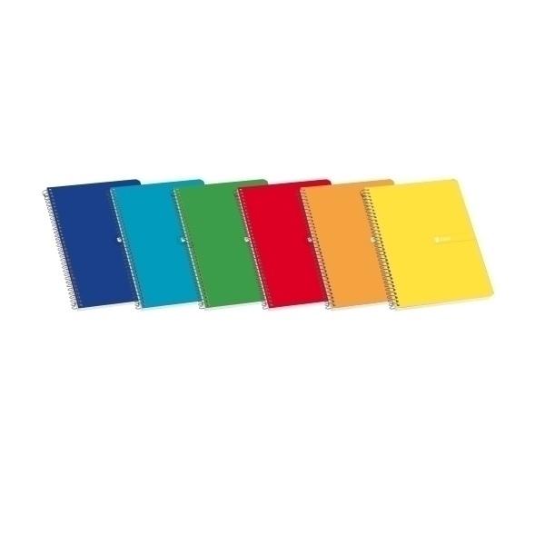 CUADERNOS TDD DINA5 80H LINEAS SURTIDO