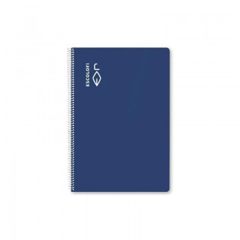 CUADERNO ESP DINA5 LISO TDD 50H 70GR TAPA AZUL ESCOLOFI