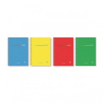 CUADERNO ESP DINA5 MICRO 5X5 TDD 5 BANDAS 160H 70GR PACSA