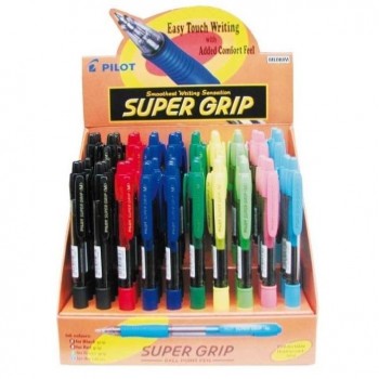 EXPOSITOR BOLIGRAFO PILOT SUPERGRIP 60 UNIDADES