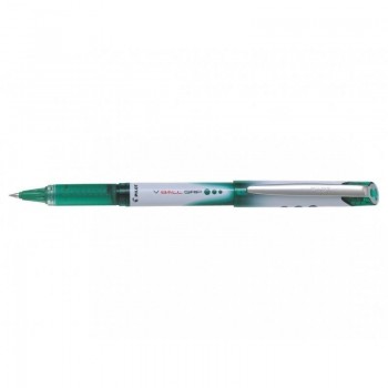 BOLIGRAFO PILOT V-BALL GRIP TRAZO 0,5MM VERDE