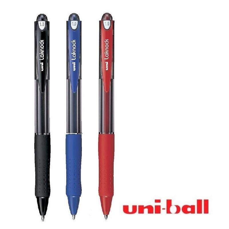 BOLIGRAFO UNI-BALL BOLIGRAFO RETRACTIL SN-100 LAKNOCK