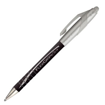 BOLIGRAFO PAPER MATE FLEXGRIP ELITE TRAZO 1,0MM NEGRO