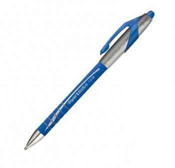 BOLIGRAFO PAPER MATE FLEXGRIP ELITE TRAZO 1,0MM AZUL