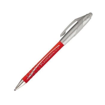 BOLIGRAFO PAPER MATE FLEXGRIP ELITE TRAZO 1,0MM ROJO