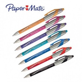 BOLIGRAFO PAPER MATE FLEXIGRIP ELITE  COLORES SURTIDOS TRAZO 1,0MM S0791470