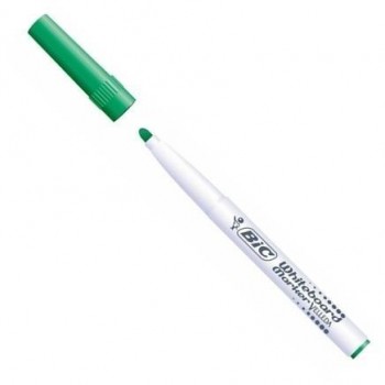 ROTULADOR PIZARRA BLANCA 1741 BIC VELLEDA  VERDE