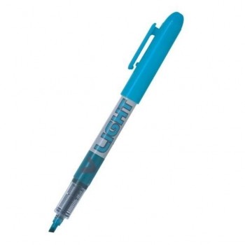 ROTULADOR PILOT MARCADOR FLUORESCENTE AZUL V LIQUID LIGHT TRAZO 0.2MM SW-VLL-L