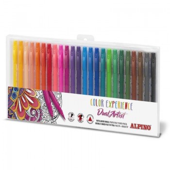 ROTULADOR ALPINO DUAL ARTIST EST.24