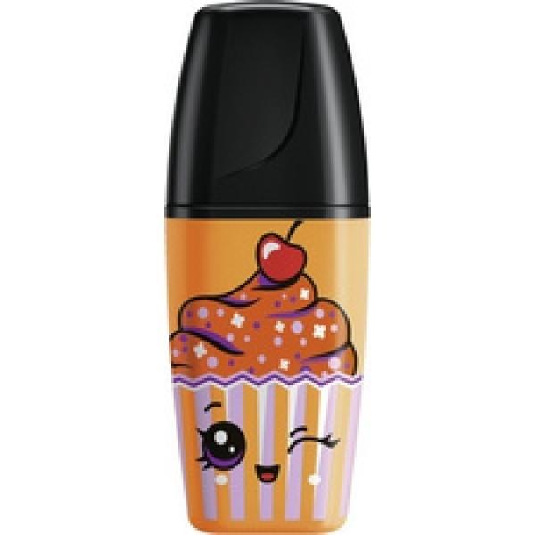 MARCADOR FLUORESCENTE STABILO BOSS MINI SWEET FRIENDS NARANJA