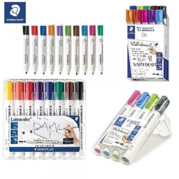 ROTULADOR PIZARRA BLANCA STAEDTLER 351 LUMOCOLOR CONICO