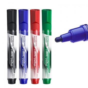 ROTULADOR PIZARRA BLANCA BIC VELLEDA LIQUID INK TANK CONIC