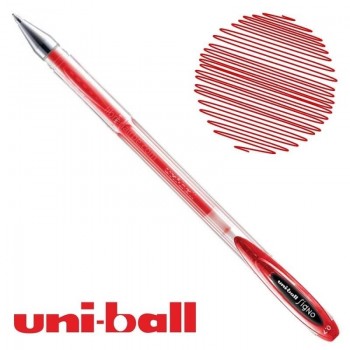 BOLIGRAFO UNI-BALL SIGNO GEL UM-120 0,7MM ROJO