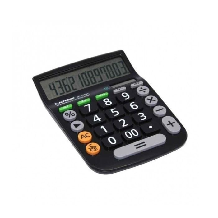 CALCULADORA 12 DIGITOS SOBREMESA CATIGA CD2648T REF.318450