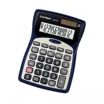 CALCULADORA CATIGA 12 DIGIT.MED. CD2472 312879