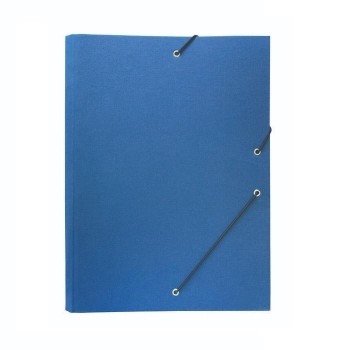 CARPETA CLASIFICADORA SARO CARTON FORRADO FOLIO PROLONGADO 12 DEPARTAMENTOS AZUL