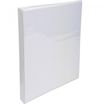 CARPETA CANGURO 2 ANILLAS 16MM DINA4 GRAFOPLAS PVC BLANCO