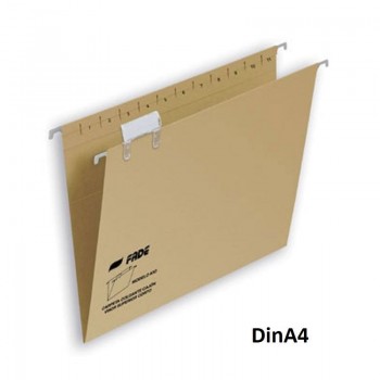 CARPETA COLGANTE DINA4 VISOR SUPERIOR KRAFT KIO1 FADE 50UDS 400064818