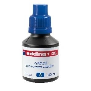 TINTA EDDING FRASCO DE TINTA 30 ML AZUL T25-03