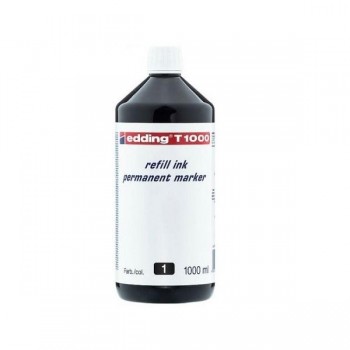 TINTA EDDING T-1000 NEGRO 1000 ML T1000-01