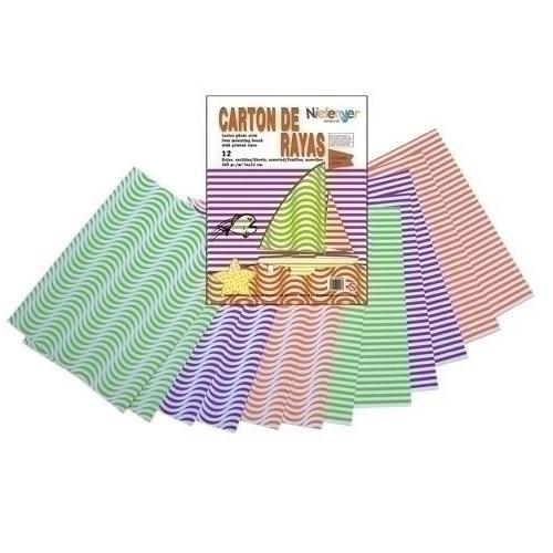 SCRAPBOOKING CARTULINA NIEFENVER IMPRESA 24X32CM. 300GR. RAY