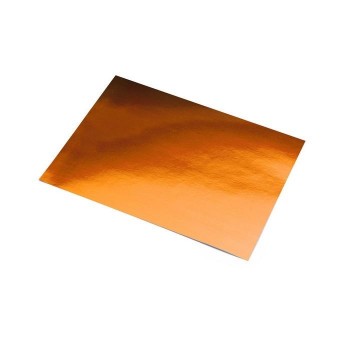 CARTULINAS ALUMINIO COBRE 50X65 METALIZADA SADIPAL 20289 ( 10 )