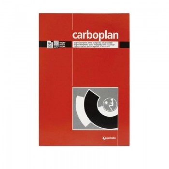 PAPEL CARBON CARBOPLAN F CAJA DE 100 NEGRO