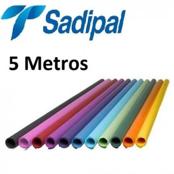 PAPEL DE EMBALAR KRAFT ROLLO SADIPAL FUSION 1X5M