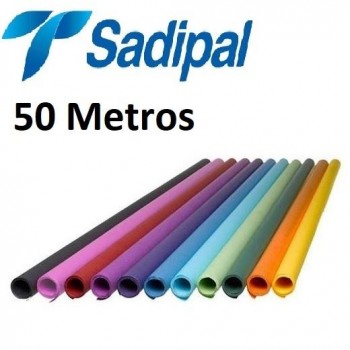 ROLLO PAPEL EMBALAR KRAFT SADIPAL FUSION 1X50M